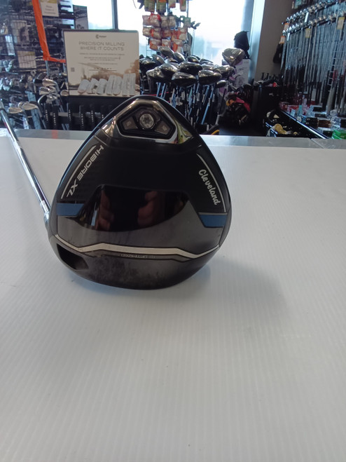 Vist Large View of Product Image Which is Used Cleveland HIBORE XL Mens Driver RH 10.5 Degree