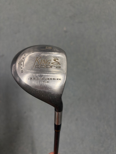Vist Large View of Product Image Which is Used Cobra 350 OVERSIZE Mens Fairway Wood RH 3 Wood