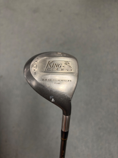 Vist Large View of Product Image Which is Used Cobra 350 OVERSIZE Mens Fairway Wood RH 5 Wood