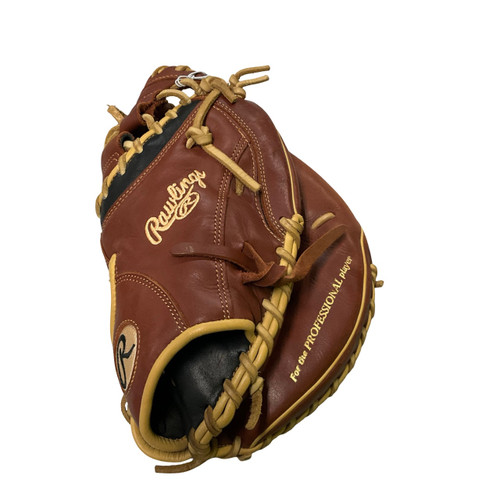 Vist Large View of Product Image Which is Used Rawlings NXTCM325UDB BB/SB Catchers RH Throw Brown 32 1/2"