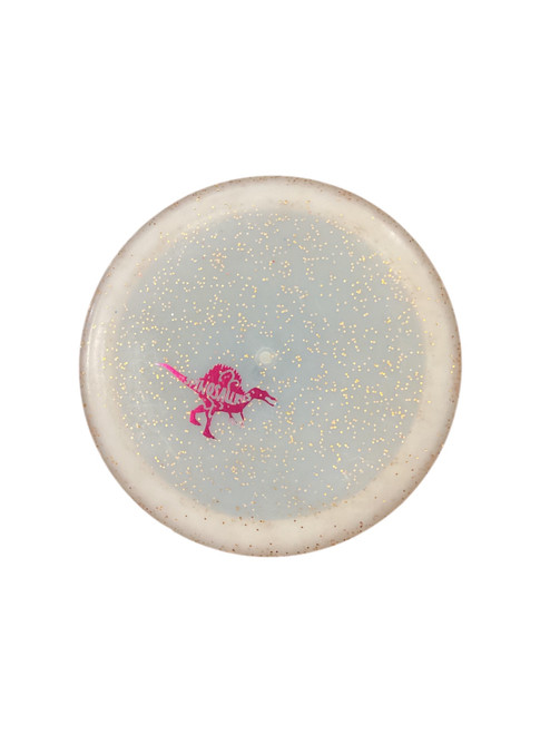 Vist Large View of Product Image Which is Used DINO DISC Disc Golf Driver White