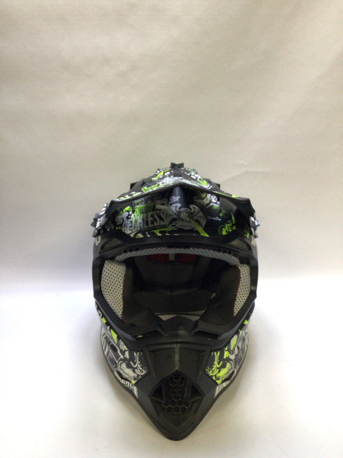 Vist Large View of Product Image Which is Used O'Neill ATTACK Junior Helmet Black SM