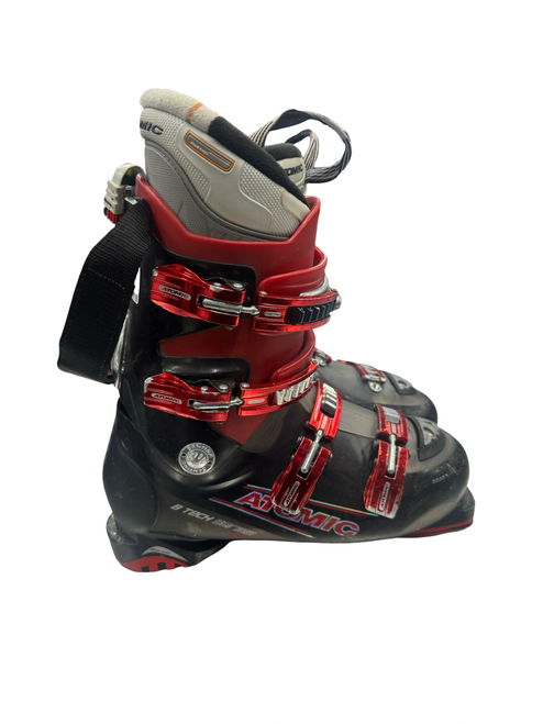 Vist Large View of Product Image Which is Used Atomic B TECH SERIES 80 Mens DH Ski Boot Black 275 MP - M09.5 - W10.5