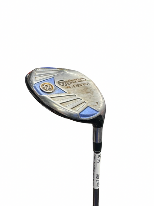 Vist Large View of Product Image Which is Used Taylormade BURNER Womens Fairway Wood RH 3 Wood