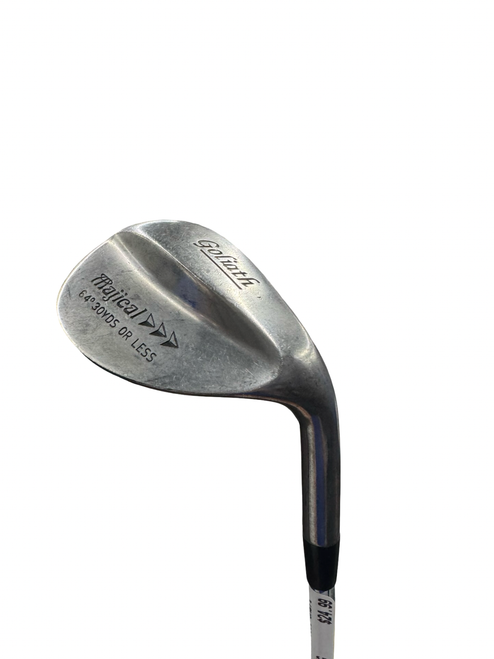 Vist Large View of Product Image Which is Used GOLIATH Golf Wedge Mens RH 64 Degree
