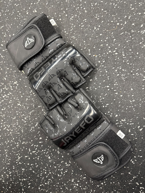 Vist Large View of Product Image Which is Used JAYEFO Martial Arts Gloves Black S/M