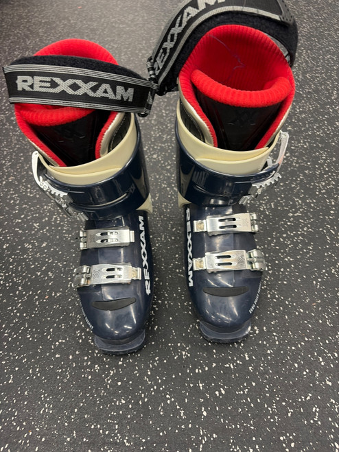 Vist Large View of Product Image Which is Used REXXAM LEGEND Mens DH Ski Boot Navy Blue 230 MP - J05 - W06