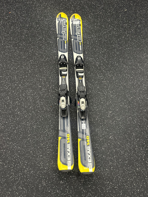 Vist Large View of Product Image Which is Used Elan EXAR 140 Mens DH Ski/Binding None 140 cm