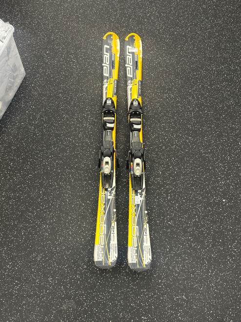 Vist Large View of Product Image Which is Used Elan EXAR 140 Mens DH Ski/Binding None 140 cm