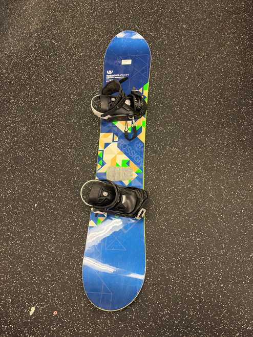 Vist Large View of Product Image Which is Used Rossignol SCOPE Mens Board/Bindings Royal Blue 153 cm
