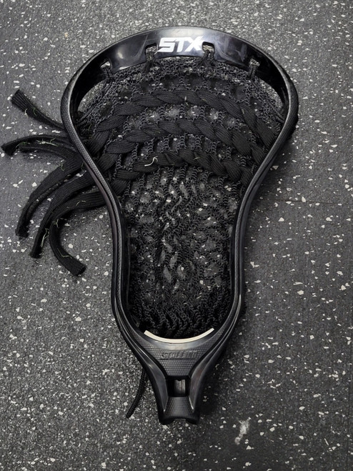 Vist Large View of Product Image Which is Used STX STALLION U Mens Lacrosse Head Black