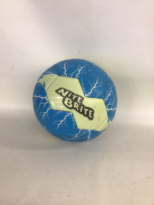 Vist Large View of Product Image Which is Used Baden NITE BRITE All Size Soccer Ball Royal Blue 4