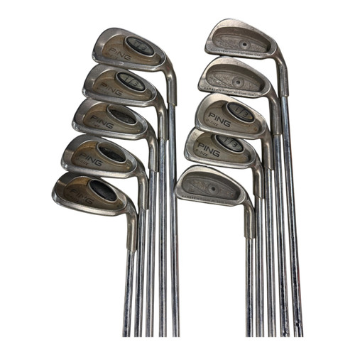 Vist Large View of Product Image Which is Used Ping EYE 2 I3 Mens Iron Set RH 2I-GW/AW