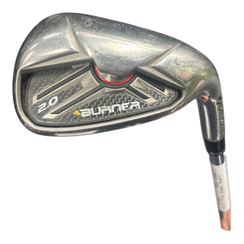 Vist Large View of Product Image Which is Used Taylormade BURNER 2.0 Golf Wedge Mens RH Pitching Wedge