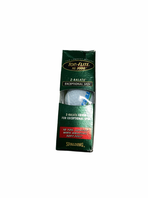 Vist Large View of Product Image Which is Used Top Flite Z-BALATA 3 Ball - Golf Ball Sleeve