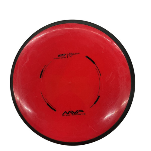 Vist Large View of Product Image Which is Used MVP NEUTRON DEFYAMP Disc Golf Driver Red 175g