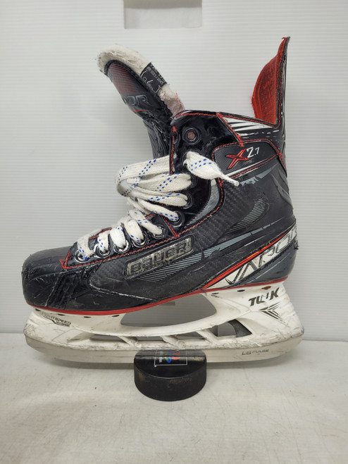 Vist Large View of Product Image Which is Used Bauer VAPOR X2.7 Senior Hockey Skate Senior 7