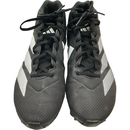 Vist Large View of Product Image Which is Used Adidas Adult FB Cleats Black Senior 11.5