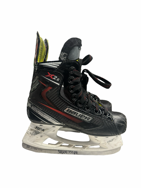 Vist Large View of Product Image Which is Used Bauer VAPOR X 2.6 Junior Hockey Skate Junior 01.5