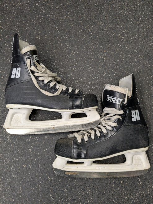 Vist Large View of Product Image Which is Used CCM CHAMPION 90 Senior Hockey Skate Senior 9
