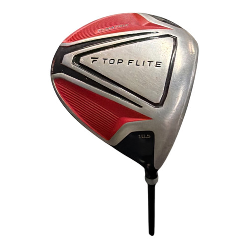 Vist Large View of Product Image Which is Used Top Flite TI Mens Driver RH 10.5 Degree