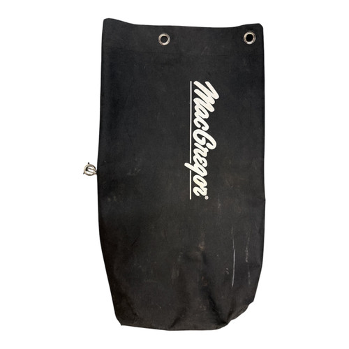 Vist Large View of Product Image Which is Used MacGregor BAT BAG BB/SB Team Bat Bag Black