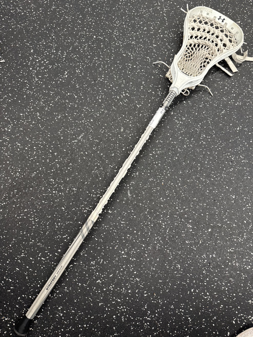 Vist Large View of Product Image Which is Used Under Armour STRATEGY JUNIOR Jr Atk/Mid Complete Stick None