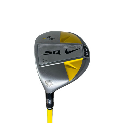 Vist Large View of Product Image Which is Used Nike SQ Womens Fairway Wood LH 5 Wood LEFT HANDED
