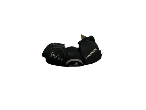 Vist Large View of Product Image Which is Used Warrior BURN NEXT Lacrosse Arm Pads/Guards Black SM