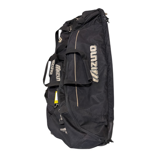 Vist Large View of Product Image Which is Used Mizuno MIZUNO CARRY BAG BB/SB Player Carry Bag Black
