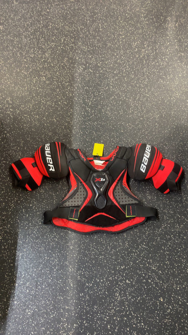 Vist Large View of Product Image Which is Used Bauer VAPOR X2.9 Senior Shoulder Pads LG