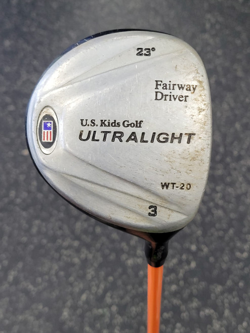 Vist Large View of Product Image Which is Used US Kids ULTRALIGHT Jr Driver RH 23 Degree