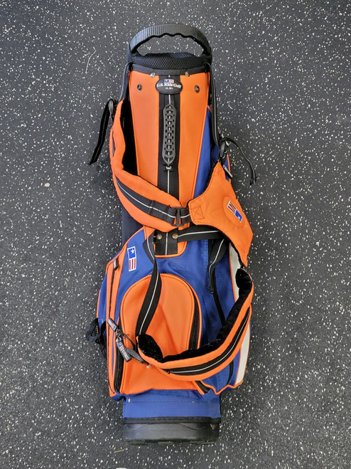 Vist Large View of Product Image Which is Used US Kids USKG Jr Stand Bag Royal Blue
