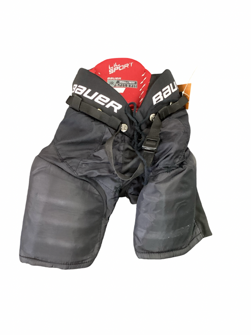 Vist Large View of Product Image Which is Used Bauer LIL SPORT Youth Pant Black SM