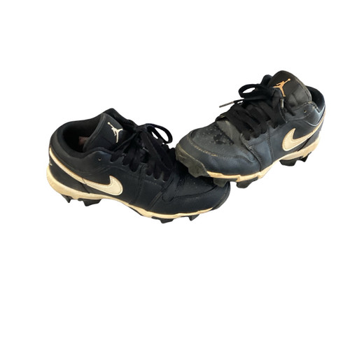 Vist Large View of Product Image Which is Used Nike JORDAN CLEATS BB/SB Cleats Black Junior 03