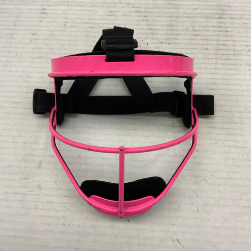 Vist Large View of Product Image Which is Used RIP-IT YOUTH BB/SB Fielders Mask Pink One Size
