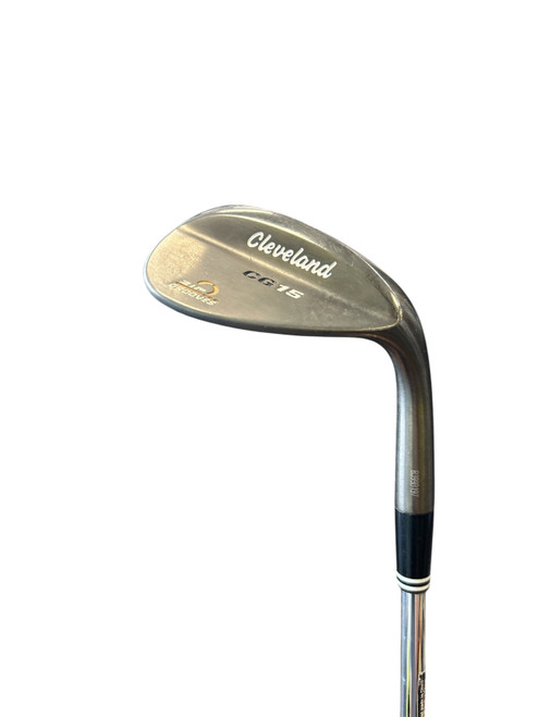 Vist Large View of Product Image Which is Used Cleveland CG15 BLACK PEARL Golf Wedge Mens RH 60 Degree