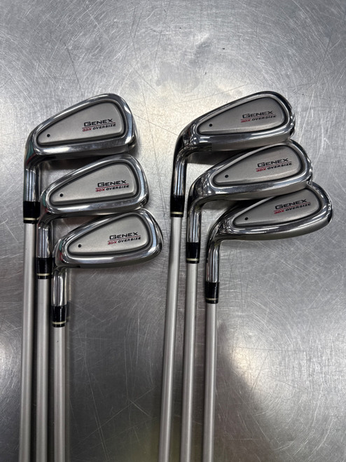 Vist Large View of Product Image Which is Used Nickent GENEX 3DX OVERSIZE Womens Iron Set LH 6I-SW