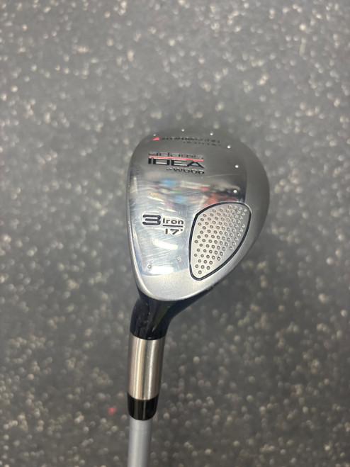 Vist Large View of Product Image Which is Used Adams Golf IDEA I WOOD Womens Hybrid Club LH 3 Hybrid