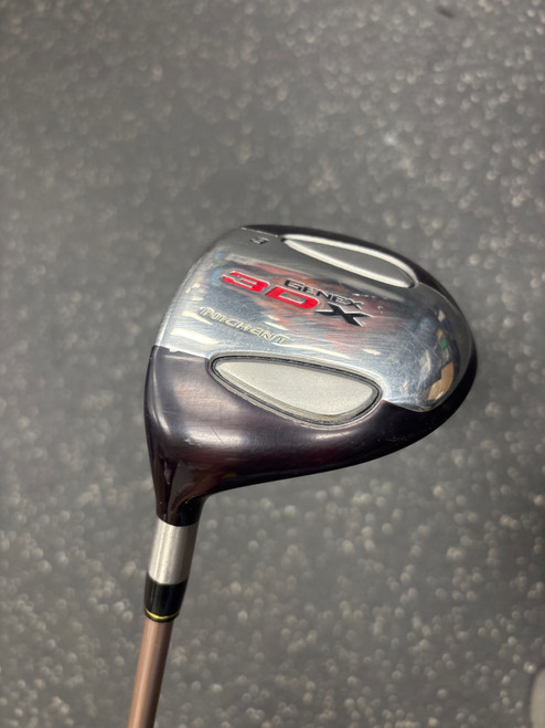 Vist Large View of Product Image Which is Used Nickent GENEX 3DX Womens Fairway Wood LH 3 Wood