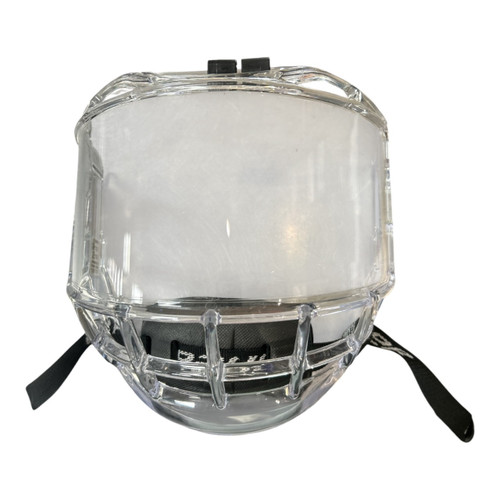 Vist Large View of Product Image Which is Used Bauer Hockey Full Visor M/L
