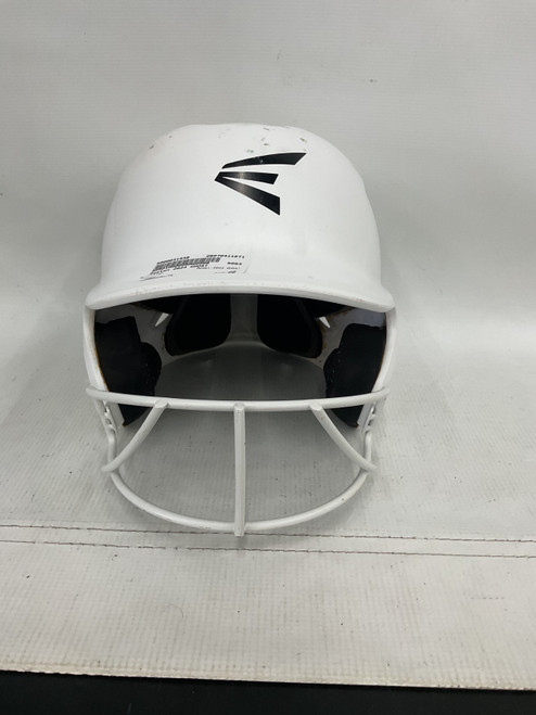 Vist Large View of Product Image Which is Used Easton 2023 GHOST Batting Helmet w/Mask White MD