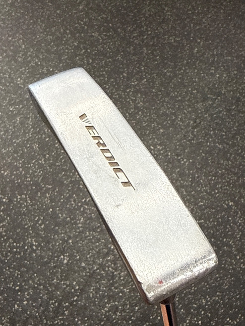 Vist Large View of Product Image Which is Used Intech VERDICT Mens Putter RH