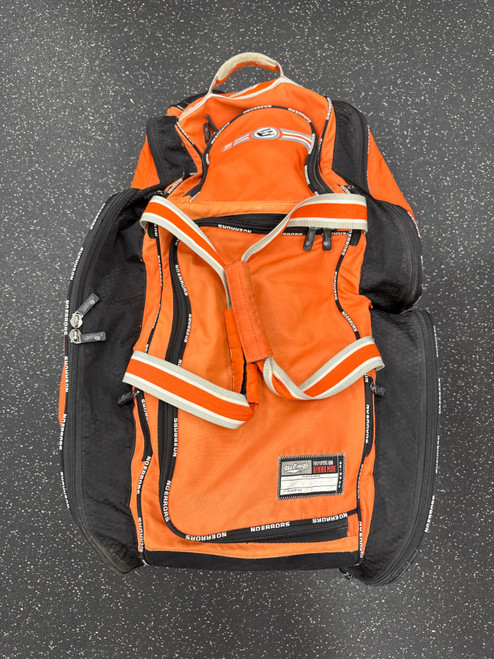 Vist Large View of Product Image Which is Used NO ERRORS E2 BB/SB Player Wheeled Bag Orange