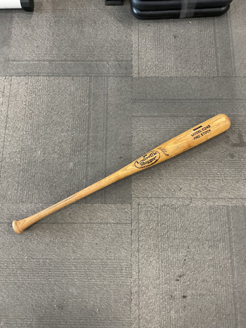 Vist Large View of Product Image Which is Used Louisville Slugger 125 C243 PRO STOCK BB/SB Wood Bat 33"