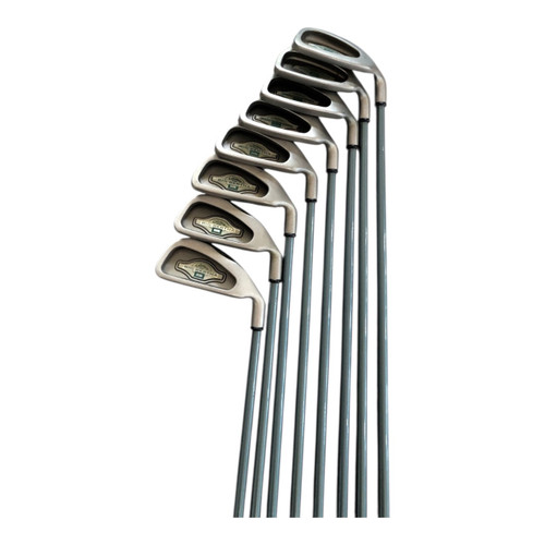 Vist Large View of Product Image Which is Used Callaway BIG BERTHA 1996 Ladies Gems Graphite Womens Iron Set RH 4I-SW