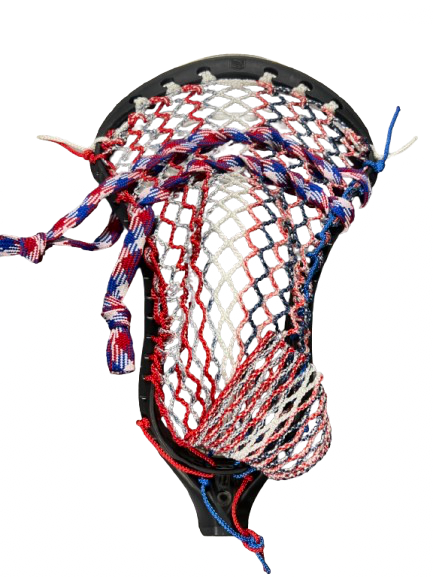 Vist Large View of Product Image Which is Used Maverik MAVERIK CENTRIK UNIVERSAL HEAD Mens Lacrosse Head Black