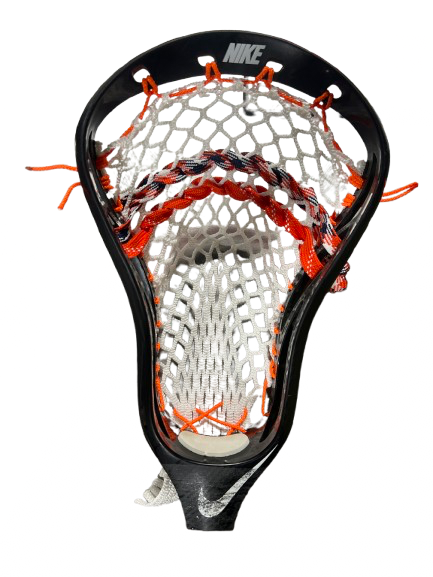Vist Large View of Product Image Which is Used Nike NIKE HEAD UNSTRUNG Mens Lacrosse Head Black