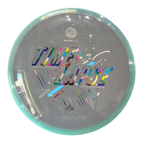 Vist Large View of Product Image Which is Used Axiom TIME LASPE NEUTRON SPECIAL EDITION Disc Golf Driver Grey