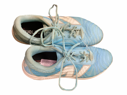 Vist Large View of Product Image Which is Used New Balance FUEL CELL BB/SB Cleats Carolina Blue Senior 10